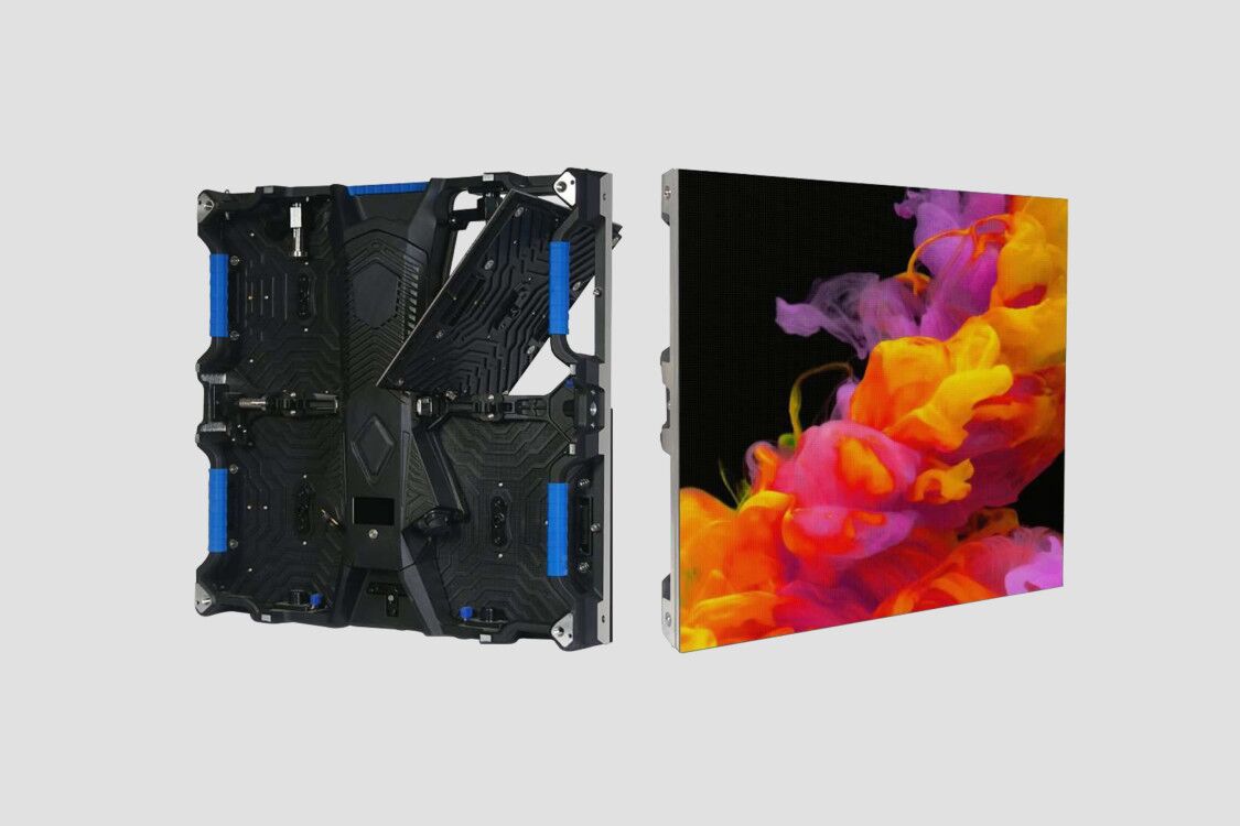 Indoor Rental Die-casting LED Display