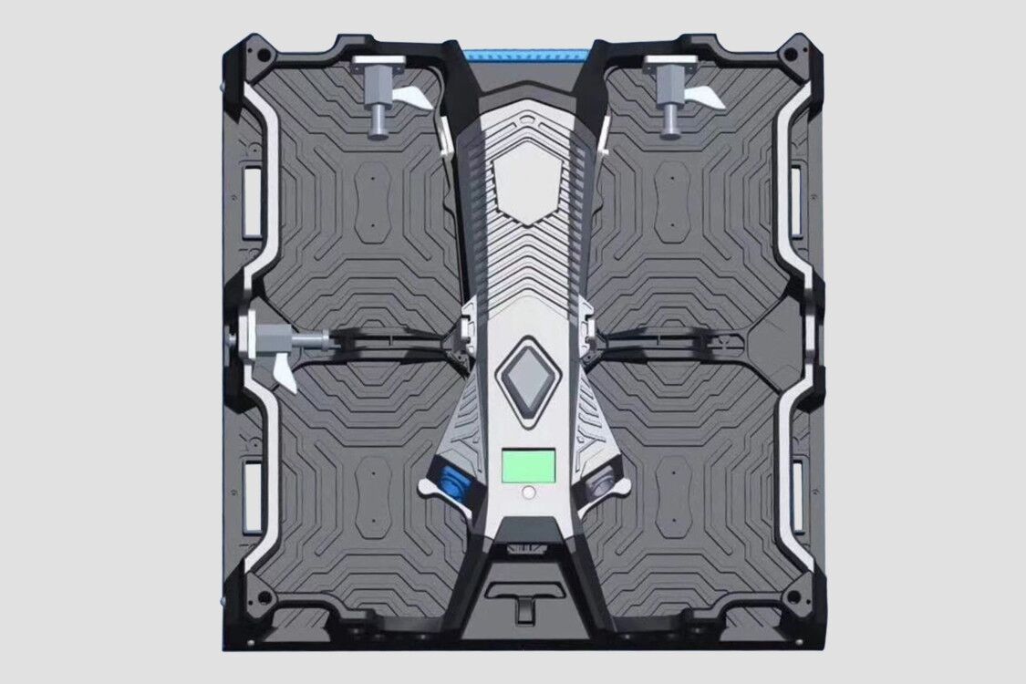 Indoor Rental Die-casting LED Display