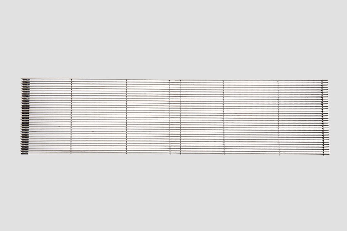 Transparent LED display