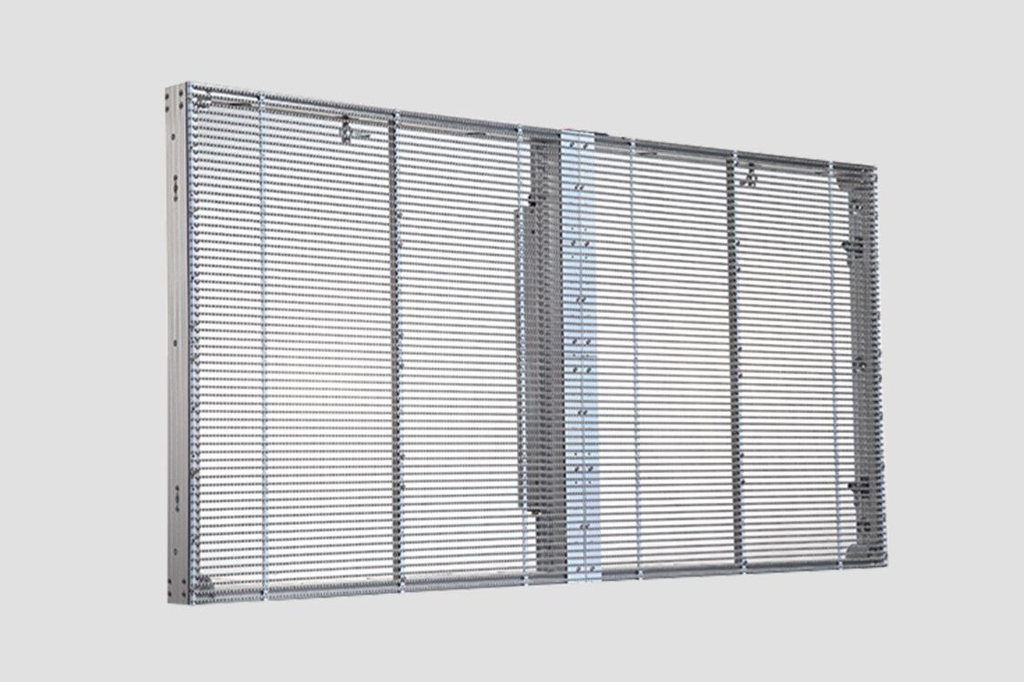 Transparent LED display