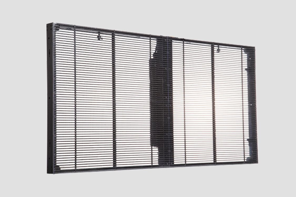 Transparent LED display