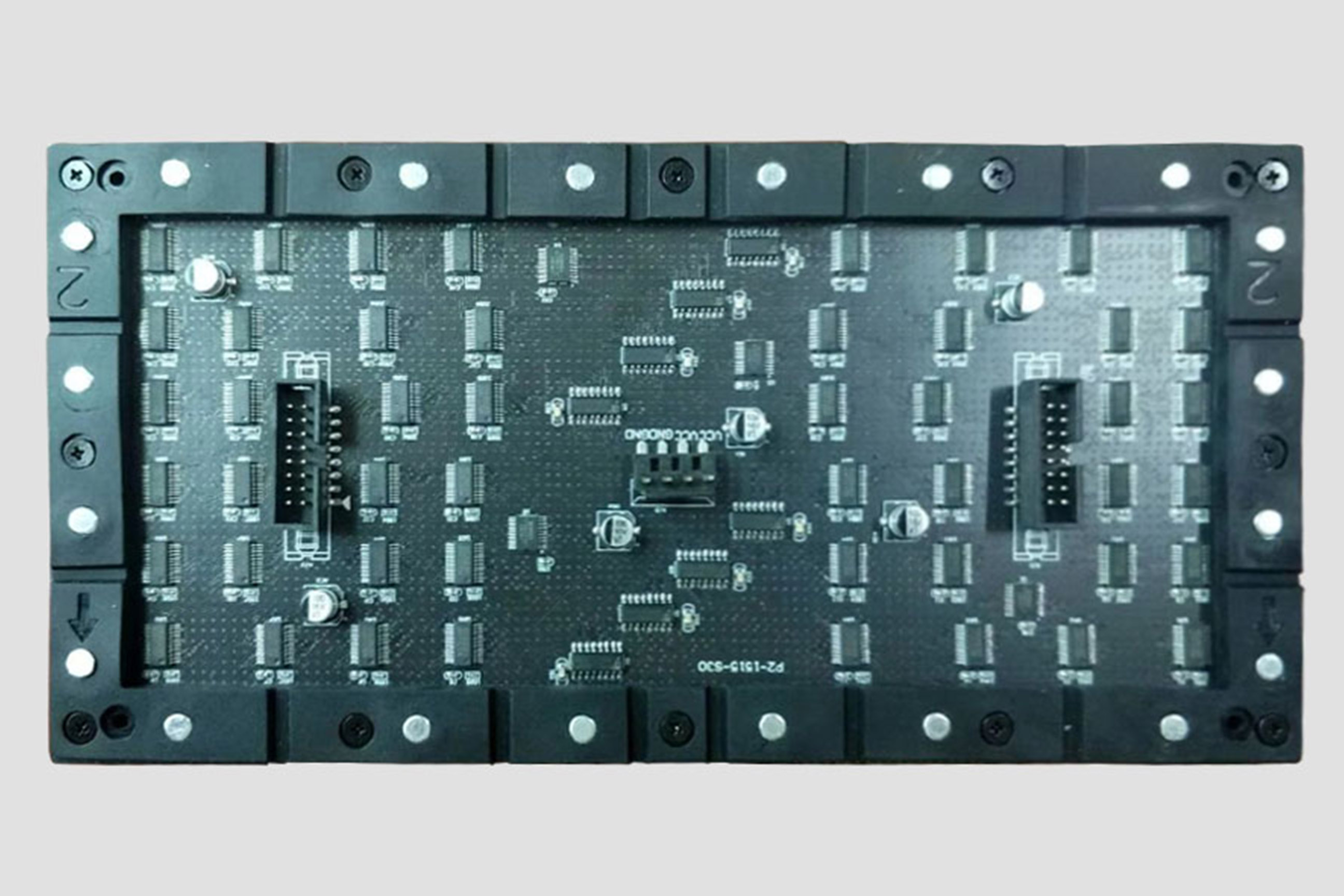 Flexible LED display