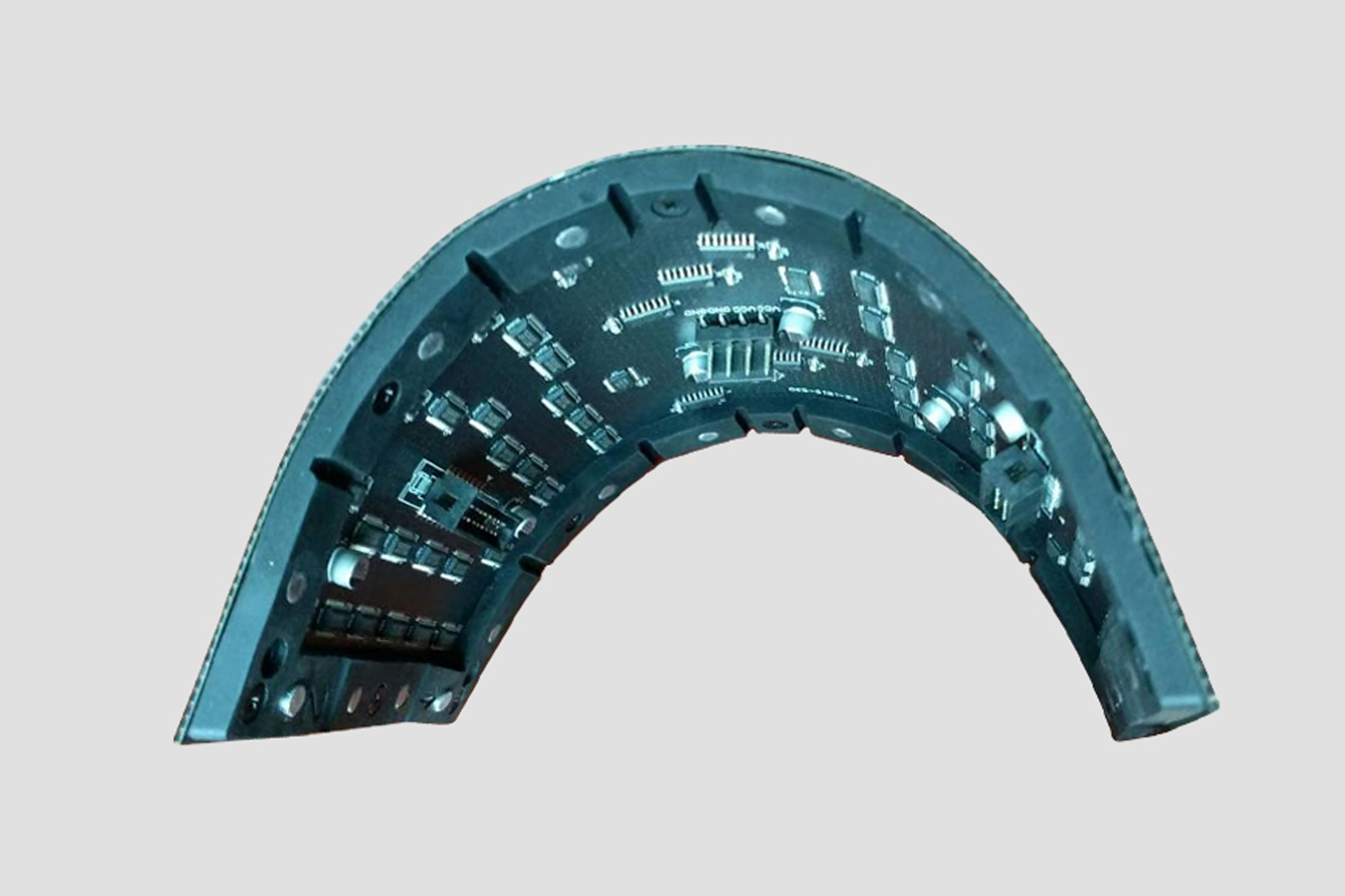 Flexible LED display