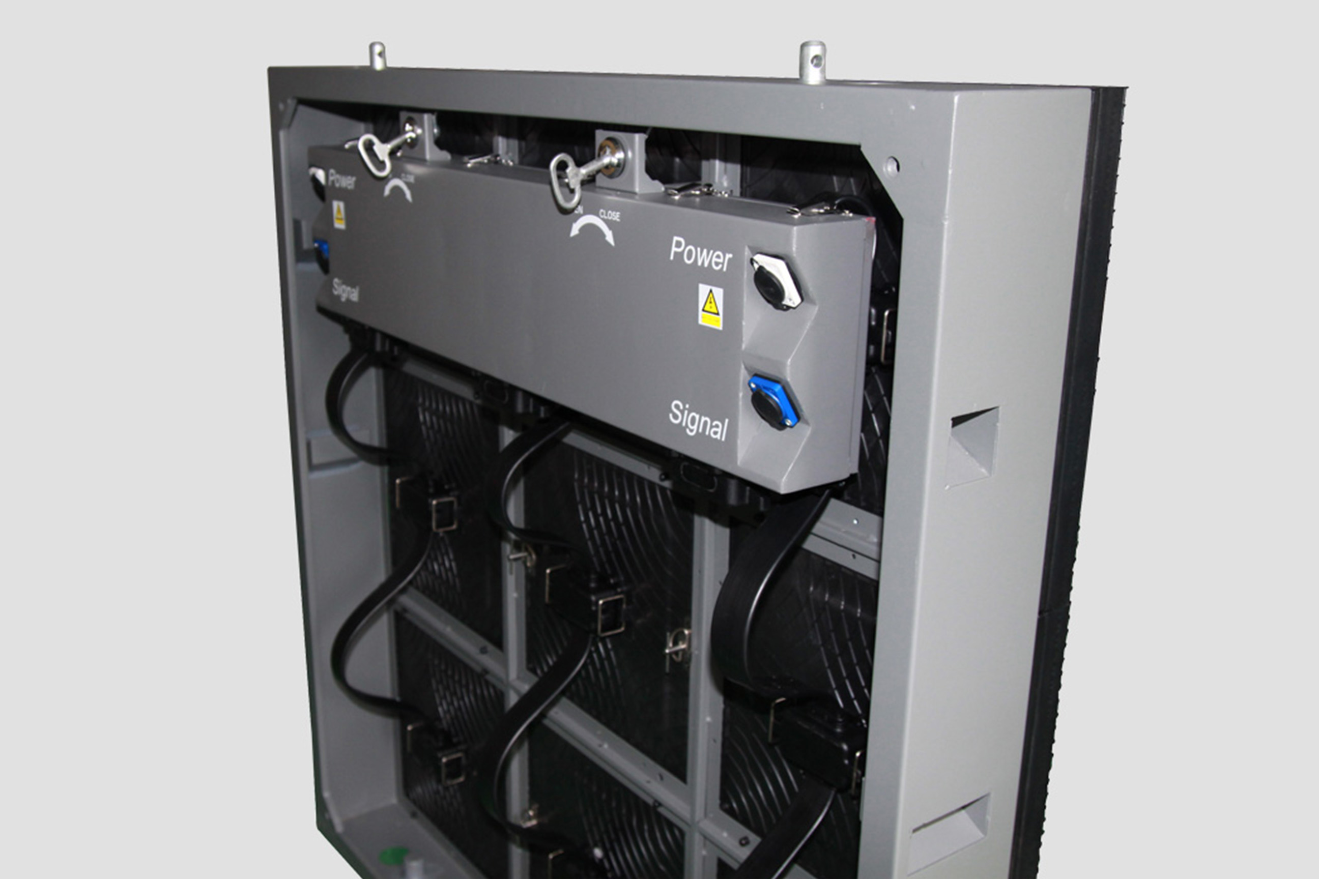 Outdoor fixed LED display